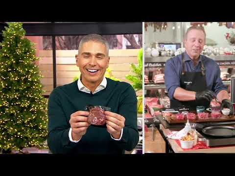 Rastelli's (10) 5-oz Reserve Filet Mignons w/ Butter on QVC