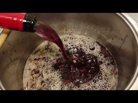 Recipe: mulled wine | ENG SUB