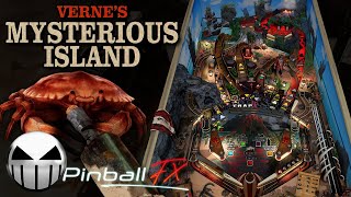 Crow Plays Verne's Mysterious Island (Pinball FX) | Steam