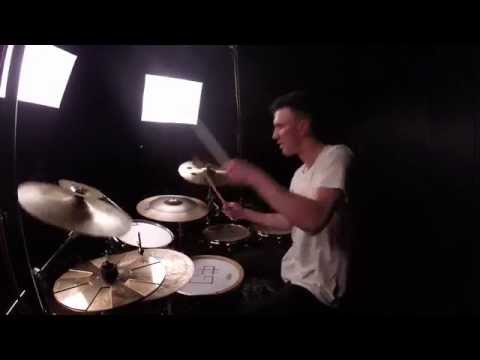 Garrett Tyler - Ellie Goulding - Burn (Drum Cover)