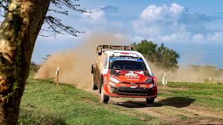 Katsuta Leads in Kenya Chaos! | WRC Safari Rally Kenya 2026 | Day 3 Highlights