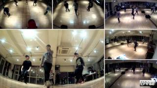 ZE:A-FIVE - The Day We Broke Up (dance practice - CCTV) DVhd