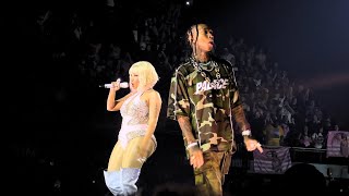 [4K] Nicki Minaj &amp; Tyga "Roger That" (Young Money) Los Angeles Live | Pink Friday 2 World Tour