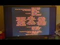 The Lion King 1995 VHS Mario Galaxy End Credits 4 12 24