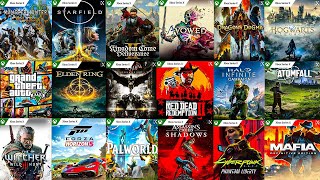 Top 25 Best OPEN WORLD Games on XBOX SERIES S/X