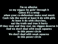 MMG Power Circle Lyrics Kendrick Lamar Gunplay Stalley Wale Meek Mill Rick Ross