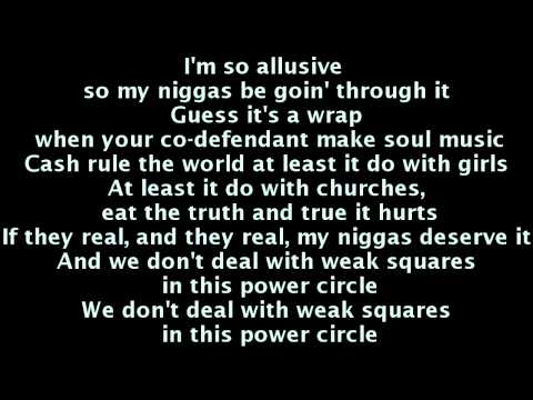 MMG - Power Circle Lyrics (Kendrick Lamar, Gunplay, Stalley, Wale, Meek Mill, Rick Ross)