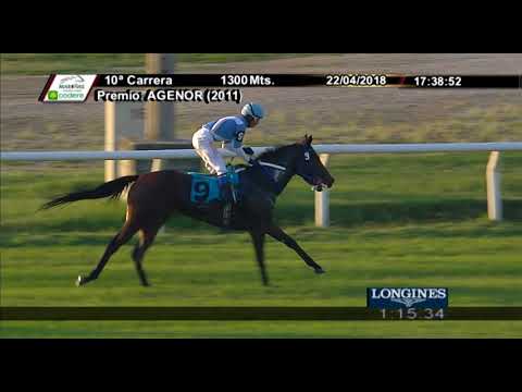 22/04/2018 – Hipodromo Maroñas – Carr 10 – AGENOR (2011)