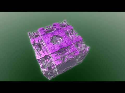 Mandelbox Fractal (4K render test)