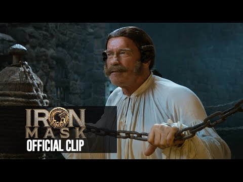 Iron Mask (Clip 'A Fight with the Prisoners')