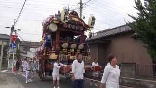 preview picture of video '【Japan】 2013年度　熊谷うちわ祭り　荒川区　－　Kumagaya uchiwa festival'