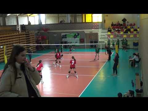 HAOK Zagreb -  OK Foresta mala odbojka 24.03.2024. 1.set 1. dio