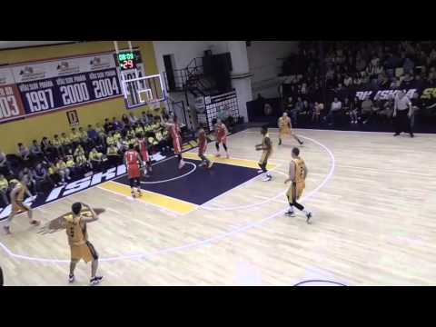 John Petrucelli BK Iskra Svit Part 1 Highlights