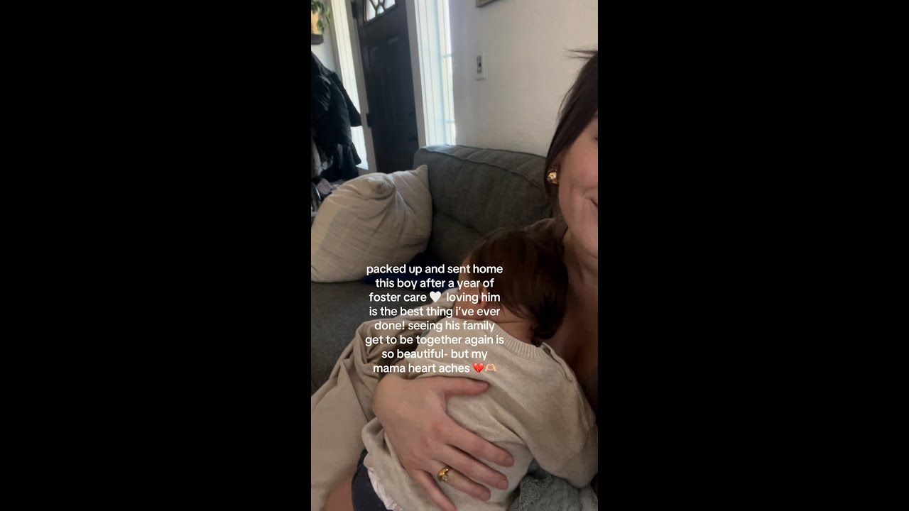 As A Foster Parent, Saying Goodbye Is The Hardest Part