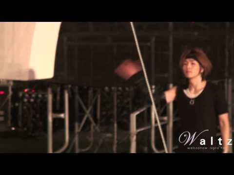 [FANCAM] 100731 SHINee Onew waving bye bye @  Open Concert