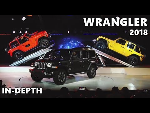 2018 Jeep Wrangler Explained in Full - All You Need to Know