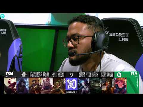 TSM vs FLY Game 1 S2S2 Highlights LCS Spring Split 2022