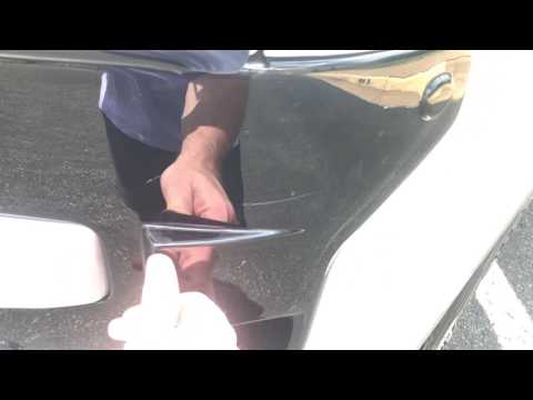 2015 2016 2017 FORD F-150 AVS SMOKE HEADLIGHT TINTED COVERS INSTALLATION APPEARANCE DIY PLASTICS