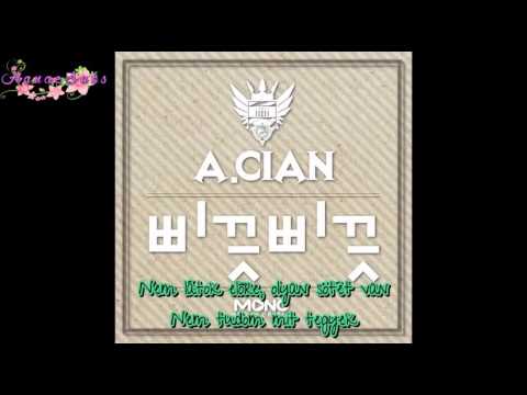 A.cian - Mixed up (hunsub)