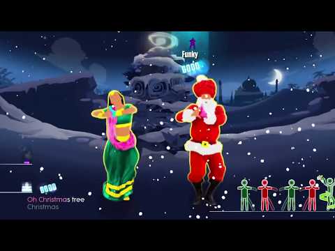 Just Dance 2015 Christmas Tree