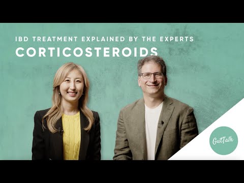 Corticosteroids - IBD treatments explained by the experts