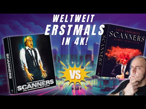 Scanner – Mediabook vs. Ultimate Edition: Welche lohnt sich mehr?