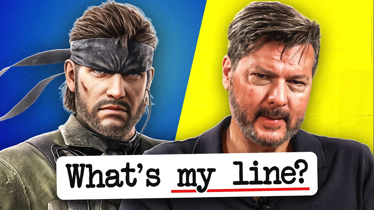 Can Metal Gear's Snake Remember His Iconic Lines? - YouTube