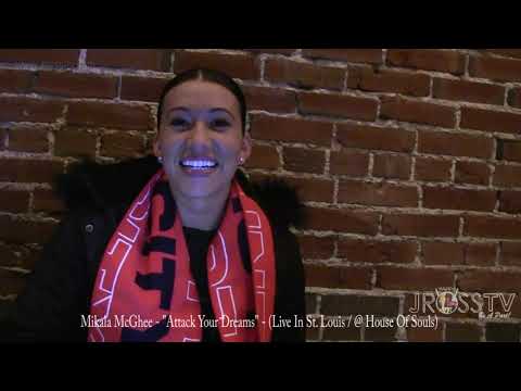 James Ross @ MiKala McGhee & Jross - "Attack Your Dreams" - www.Jross-tv.com (St. Louis)