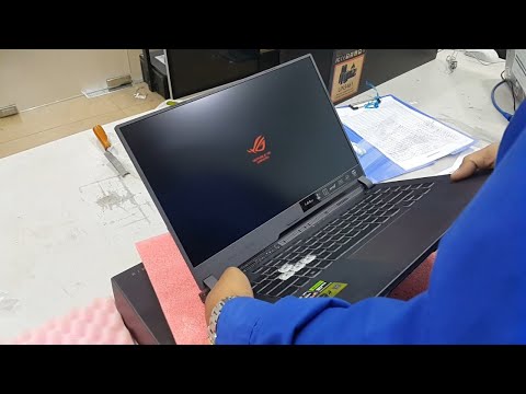 How to repair ASUS VivoBOOK X512FA Stuck Fan Noisy