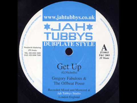 Gregory Fabulous & Offbeat Posse‎ -Get Up + Version