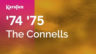 Karaoke '74 '75 - The Connells *