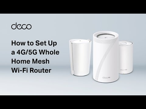 WiFi Mesh-система TP-Link Deco X10-4G (1-pack)