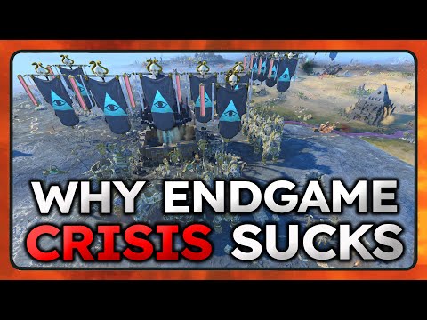 Why I hate the endgame crisis - Total war Warhammer 3