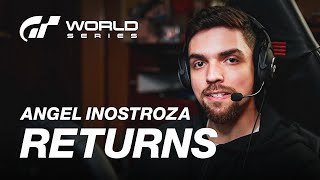 Ace Driver Angel Inostroza Returns!