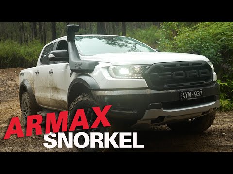 FORD RANGER RAPTOR // SAFARI ARMAX SNORKEL