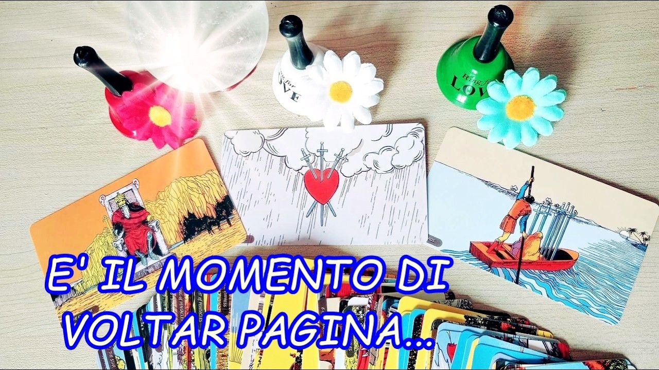 🔔🔮Preparati al PROSSIMO CAPITOLO della tua VITA! Volta pagina e accade che... | TAROCCHI