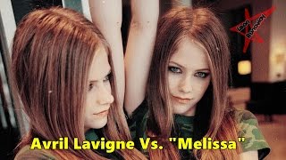 Avril Lavigne Vs Melissa - Adia - Cover