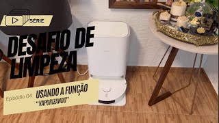 Desafio de Limpeza #4: Xiaomi X20+ e Sua função ‘Vaporizando’ O que é? Funciona?