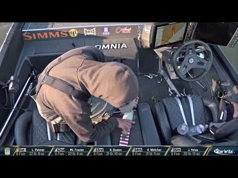 2021 Bassmaster Elite at Neely Henry Lake, AL - Star Brite Solutions Pre Show - Day 3