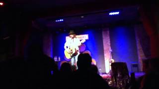 "You'd A' Thought(Leonard Cohen Must Die)"James McMurtry solo @ The City Winery,NYC 3-2-2013