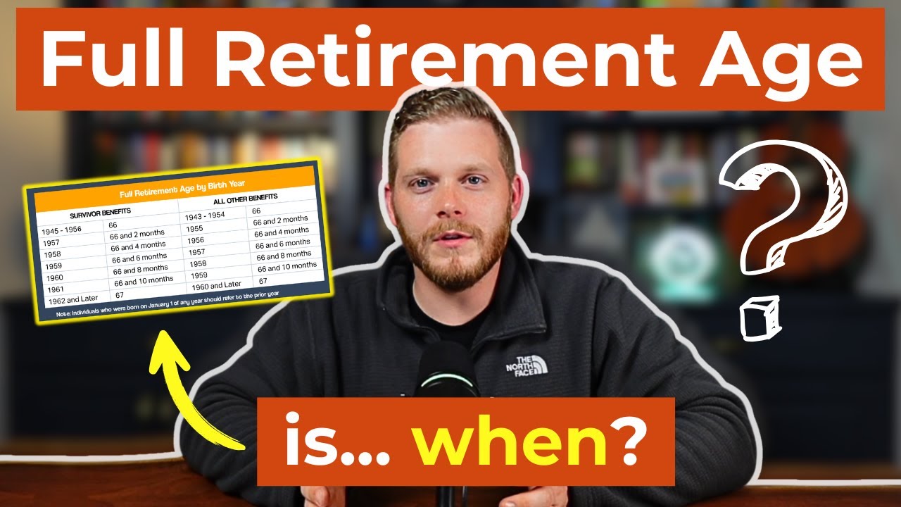 Social Security Full Retirement Age by Birth Year: What You Need to Know