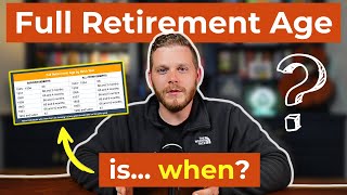 Social Security Full Retirement Age by Birth Year: What You Need to Know