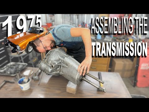 1975 TR6 - Part 3 - Assembling the Transmission