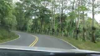 preview picture of video 'Rio Sereno Road Panama 2009'