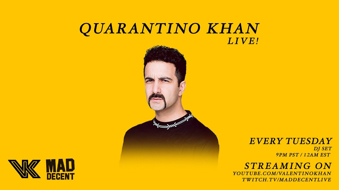 Valentino Khan - Live @ Home #6 2020