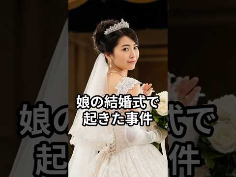 娘の結婚式で起きた事件ーー祝福の裏に隠されていたもの　#スカッとする話#結婚式トラブル#義母の末路#娘を守った母#家族の物語