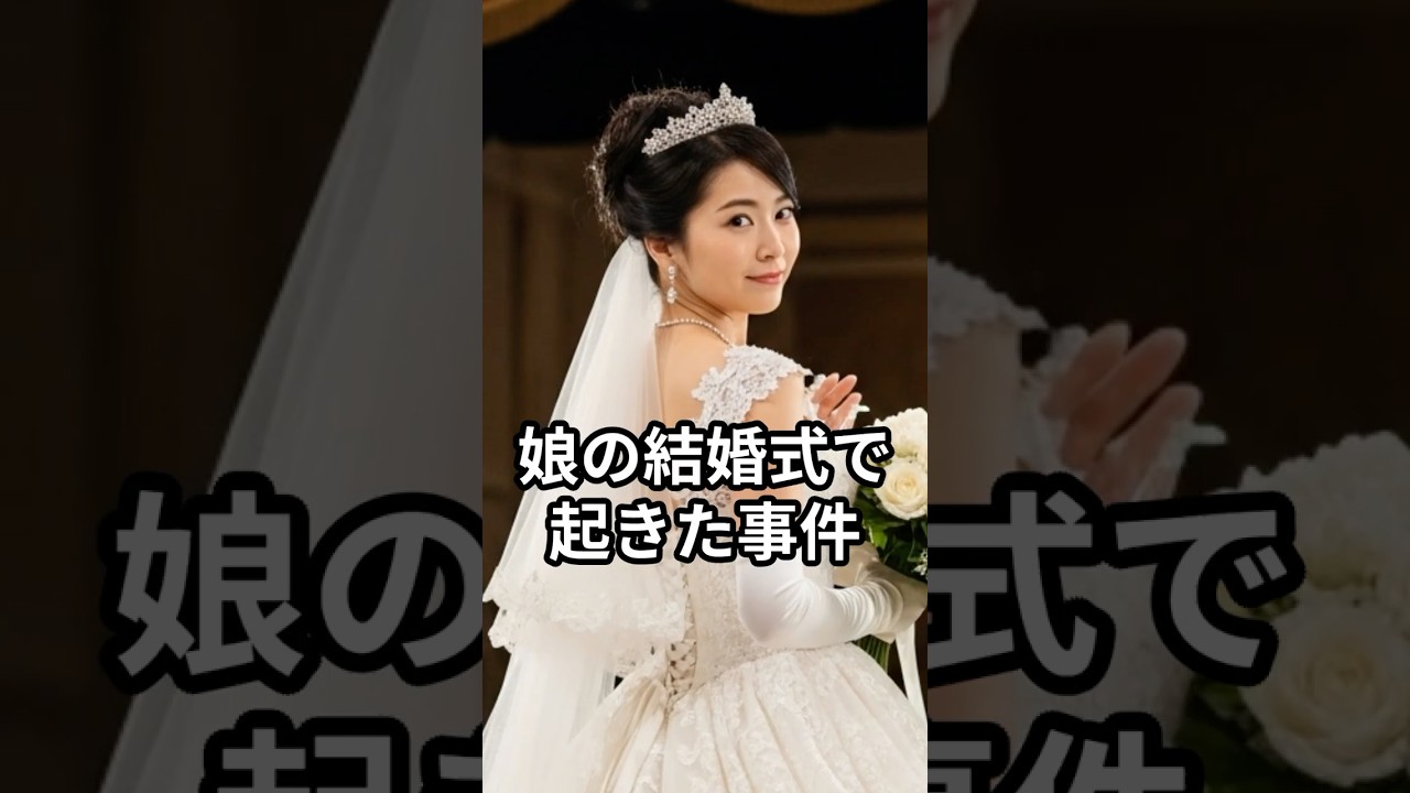 娘の結婚式で起きた事件ーー祝福の裏に隠されていたもの　#スカッとする話#結婚式トラブル#義母の末路#娘を守った母#家族の物語