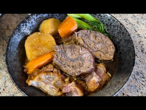 How to make Taiwanese Beef Noodles Soup台灣牛肉麵 😋 So flavorful 😍😍