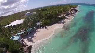 preview picture of video 'Aerial AXA... Shoal Bay East, Anguilla'