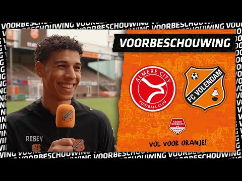 'Geen woorden voor dat ik nu écht profvoetballer ben' | Voorbeschouwing Walid #almvol